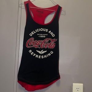 Coca-cola tank top